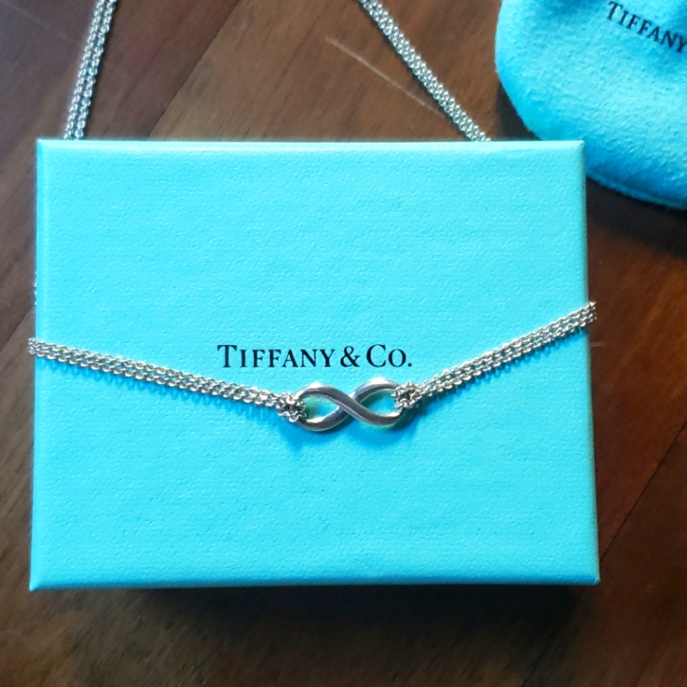 Tiffany & Co. Infinity Pendant Necklace